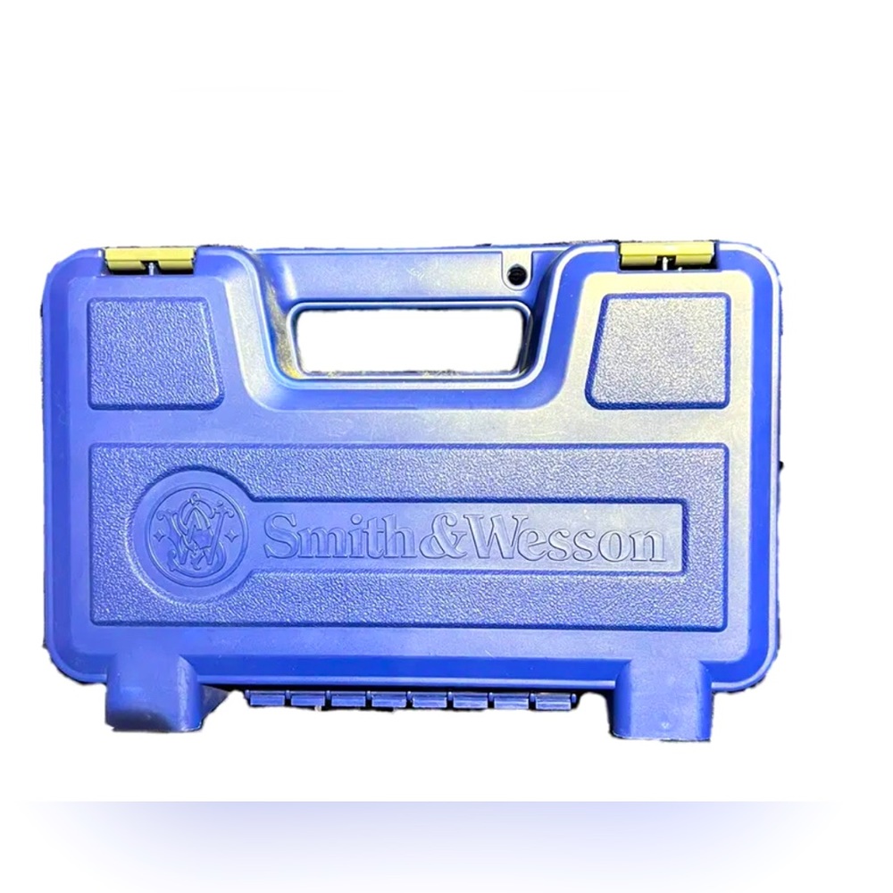 Smith & Wesson Pistol Firearm Carrying Case - Blue